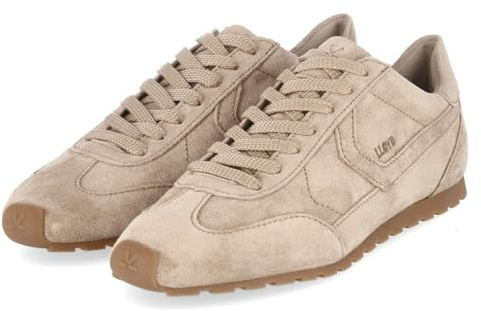 LLOYD 1602524 Herren Sneaker Low Rauleder in beige - Gr. 40