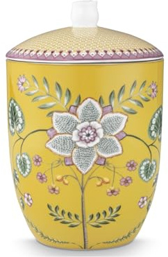Pip Studio Lily&Lotus Yellow Aufbewahrungsdose 1,5l