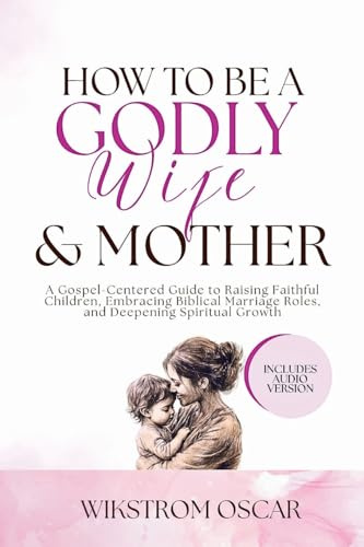 How to Be a Godly Wife and Mother: A Gospel-Centered Guide to Raising Faithful Children, Embracing Biblical Marriage Roles, and Deepening Spiritual Growth