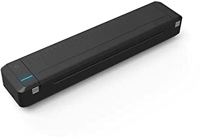 Stampante Inkjet Portatile, A4 Bluetooth portatile della stampante portatile della carta dell'ufficio normale A4 Bluetooth USB Attività domestica della stampante con batteria integrata