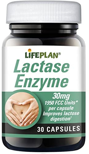 Lifeplan Lactase Enzyme 30 Capsules