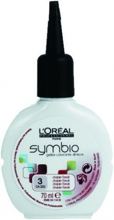 Loreal Symbio, Tönungsgel 4,26 Schwarze Tulpe Intensiv,
