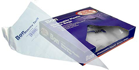 Bon 14-219 - Bolsas de plástico para rellenar juntas (desechables, resistentes, 50 unidades)