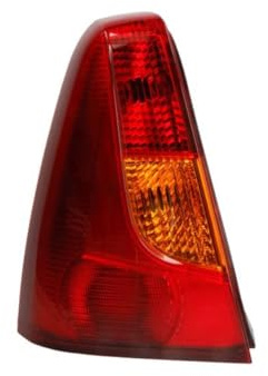DAPA GmbH & Co. KG 110758012 Heckleuchte ohne Birnenhalter Links