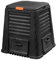 Keter 17186236 Komposter E-Composter 470 L, Kunststoff, schwarz