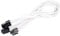 Silverstone Tek Sleeved Extension Power Supply Cable with 1 x 8-Pin to EPS12V 8-Pin Connector (PP07-EPS8W)