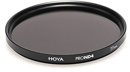 Hoya YPND000477 Pro ND-Filter (Neutral Density 4, 77mm)