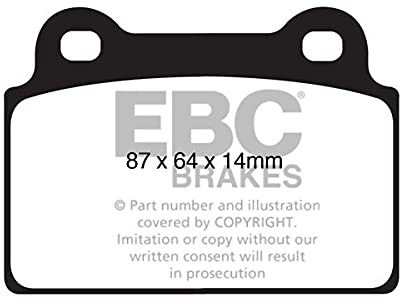 EBC Brakes DP41985R Yellow stuff Brake Pads