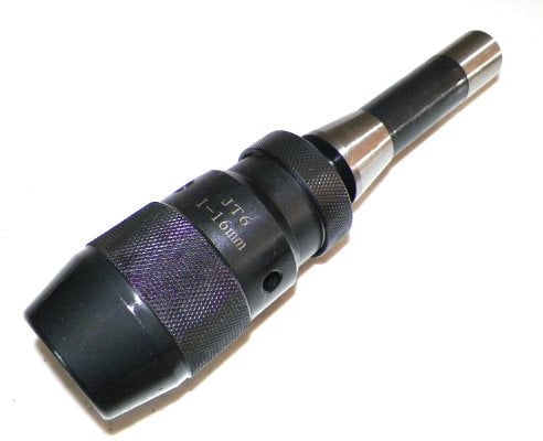 Keyless 1/32- 5/8 Drill Chuck With R8 Shank Adapter (Bridgeport type shank)