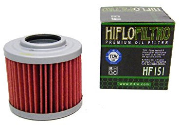 Ölfilter Hiflo HF151 für Aprilia BM W KTM MZ/MUZ