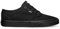 Vans Herren Atwood Canvas Low-Top Sneakers, Black Canvas Schwarz Schwarz, 40.5/41 EU, VN000TUY