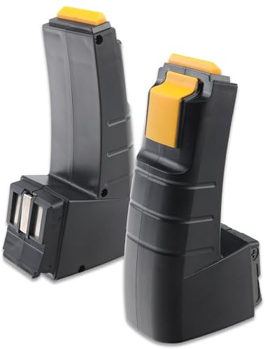 2X CELLONIC Ersatz Akku für FESTOOL CCD 12FX,CCD12,CDD12, CDD12 ES, CDD 12 ES-C Ersatzakku BP 12 C, BPH 12 C,488438, 486831, 487512 12V 3Ah NiMH Batterie Werkzeugakku