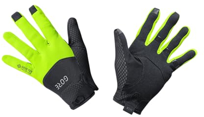 GOREWEAR C5 GORE-TEX INFINIUM™ Handschuhe, Black/Neon Yellow, 11