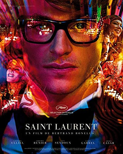 Saint Laurent - Poster cm. 30 x 40