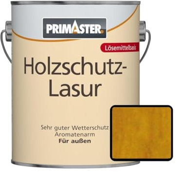 Primaster Holzschutz Lasur SF1100 10 m² 750 ml