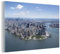 MuchoWow Glasbild Glasfoto Wandbild Bilder Deko 60x40 cm New York - USA - Skyline