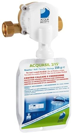 Acqua brevetti pompa dosatrice MiniDUE Ottone 1/2F PM003S