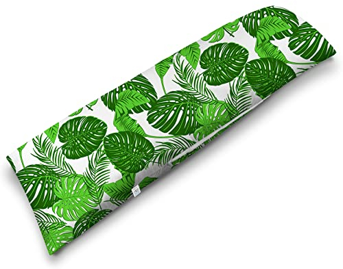 ekmTRADE Seitenschläferkissen 40x145cm Langkissen ergonomisches Schlafkissen, erholsamen Schlaf optimale Druckentlastung, Körperanpassung, für Schwangere, Stillende & Allergiker (36, Kissen mit Bezug)
