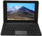Bewinner Portátil Portátil de 10,1 Pulgadas, Portátil con Pantalla LCD, Portátil, Netbook, 64G ROM de Doble Núcleo, 2,4 GHz, 2500 MAh, Portátil para Viajes de Oficina a Casa (Enchufe de