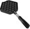 DIY Eggettes Pan Non Stick Hong Kong Egg Waffle Maker Takoyaki Aluminum Alloy Egg Bubble Cake Baking Mould Plate Using for Home Kitchen Use 17.8 X 20.8cm
