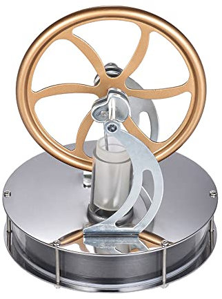Stirling Engine, Weytoll Low Temperature Stirling Engine Motor Model, Steam Heat Generator Model DIY Kit
