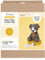 Scheepjes - Scheepjes Amigurumi Kit Häkelspielzeug Hund & Knochen - 1 Set