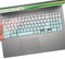 Keyboard Cover Skin for Acer Chromebook 15 315 CB315 715 CB715 15.6 inch Chromebook with Numeric Keypad, Acer Chromebook 317 CB317 17.3 Keyboard-MintGreen