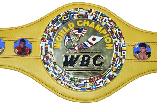 WBC Championship Boxgürtel, 3D-Nachbildung, Erwachsenentitel