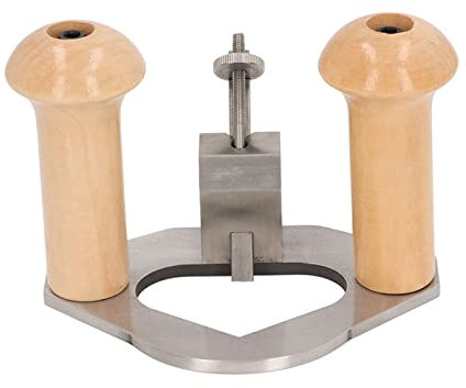 Router Plane Strumento per la Lavorazione del Legno Portatile, Router Plane a Mano, Lama in Acciaio Inossidabile Incisiva Manico in Pino Router Plane Manuale, per la Lavorazione