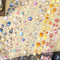 Scrapbooking Stickers Set,6 Rolls Bullet Journal Zubehör Stickers,Light Themed PET Washi Tape Aesthetic Stickers,Decorative for Journaling Zubehör,Photo Album,Notebook,DIY(Light Night Series)