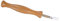 DIYEAH Sticknadel mit Holzgriff Nadeln Stich Stickrahmen Nähen Embroidery Set Embroidery Needle Stickstift mit Holzgriff Lochnadelfilz-Einfädler Hölzern