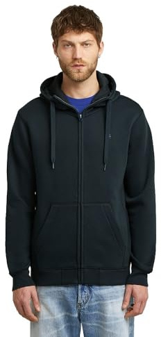 G-STAR Herren Premium Core Sweater Hooded Sweatshirt, Blau (Salute D16122-c235-c742), XXL EU