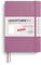 LEUCHTTURM1917 372622 Wochenkalender & Notizbuch Medium (A5) 2026, 18 Monate 07.2025-12.2026, Softcover, Dusty Rose, Deutsch