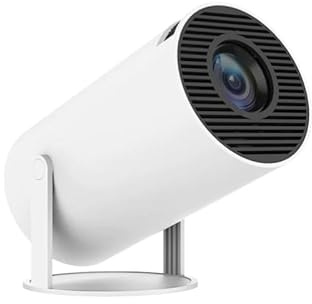 Glowtra Projektor 4K HDR 720P Native Beamer Air Remote Fernbedienung WiFi 6 Bluetooth 5.4 Integrierte Apps Netflix YouTube Deckenprojektion 200 ANSI Lumen 10000:1 Kontrast