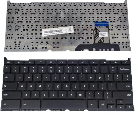 LINGOZS US for für Chromebook S02US K02US XE501C13 Laptop-Tastatur