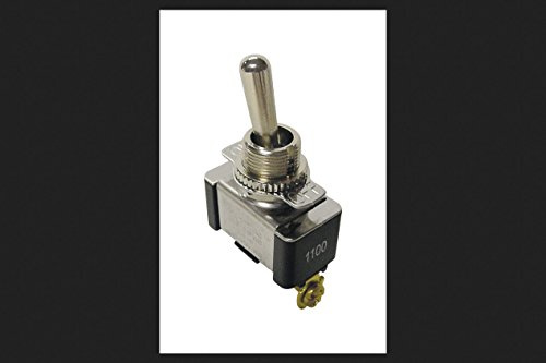 Gardner Bender GSW-110 Electrical Toggle Switch, SPST, ON-Off, 20 A/125V AC, O Ring/Screw Terminal