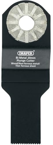 Draper 24541 Elora Bi-Hexagon Socket, 1/2 Square Drive, 9mm, Blue