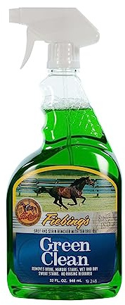 Fiebings Green Spot Remover - Einfach aufsprühen