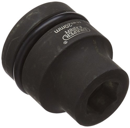Draper Expert 5101 20mm 1-inch Square Drive Hi-Torq 6-Point Impact Socket