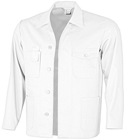Qualitex - Arbeitsjacke Basic BW 240, Weiss, 102