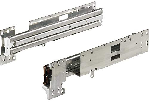 Auszugsführung Quadro Duplex 60 (Garnitur), 400 mm / Maß X = 13 mm, links und rechts_Artikel _ 9078681