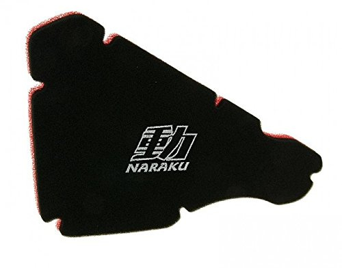 NARAKU, inserto per filtro dell'aria a doppio strato – Zip Fast Rider 50