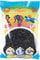 Hama - Bolsa de 3000 Cuentas para Planchar Medianas de 5 mm, Color Negro