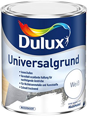 Dulux Universalgrund wasserbasiert 750ml, weiß
