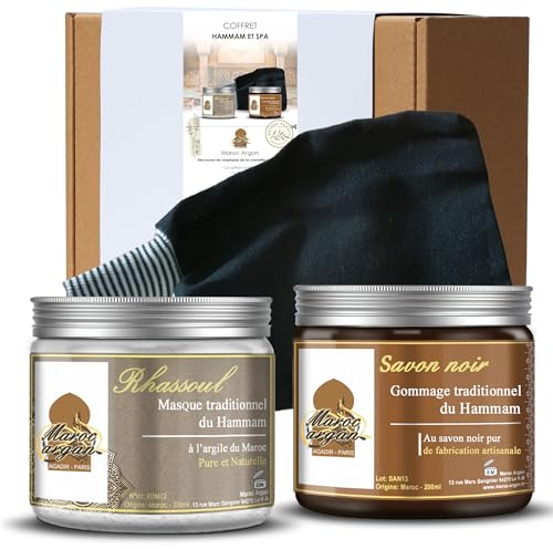 Coffret Hammam & SPA - Vivez la Tradition Orientale du Hammam