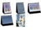 Rillstab A4-Querformat-Tisch-Flipchart-PapierBlock – 4 Ringe, 10 Taschen, 20 Seiten Flipchart-Ordner – Robust und tragbar – Ideal für Präsentationen, Meetings, Büro, Schulungen – Schwarz