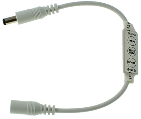 Mini LED Controller 12V 72W einfarbig; 2-Pin Plug + Play