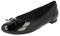 Clarks Women's Couture Bloom Ballet Flats, Black Black Patent, 9 UK