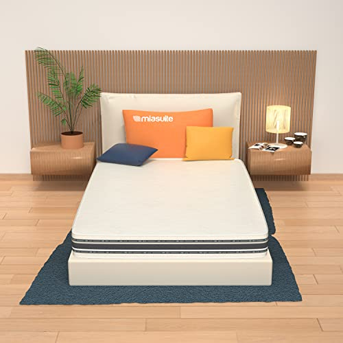 AILIME SRL Materasso Zaza' Singolo 90x200 Memory + waterfoam Alto 18 cm Rivestimento Bayscent