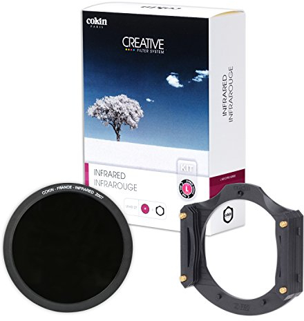 Cokin u1h0 – 27 Kit Infrarossi taglia L (100 mm) Nero